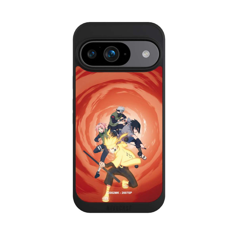 Pixel 9 NIVOpure Naruto Team 7