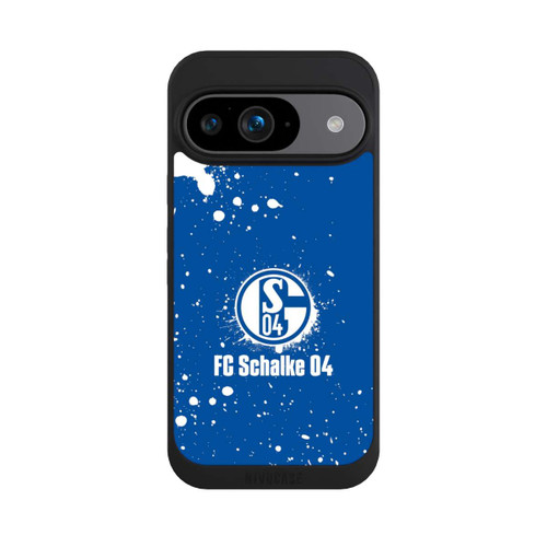 Google Pixel 9 NIVOpure Schalke 04 - Spraylogo
