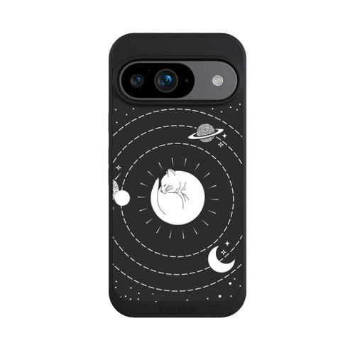 Google Pixel 9 NIVOpure Chat et Lune