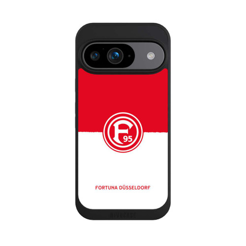 Google Pixel 9 NIVOpure Rot Weiß F95