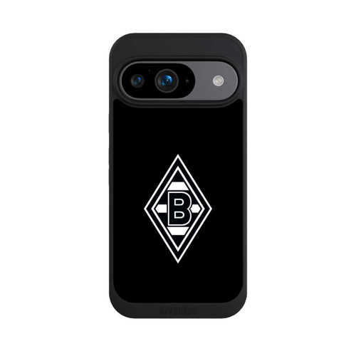 Google Pixel 9 NIVOpure Borussia Raute Schwarz