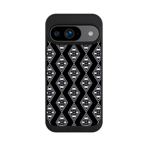 Google Pixel 9 NIVOpure Schwarze Rauten