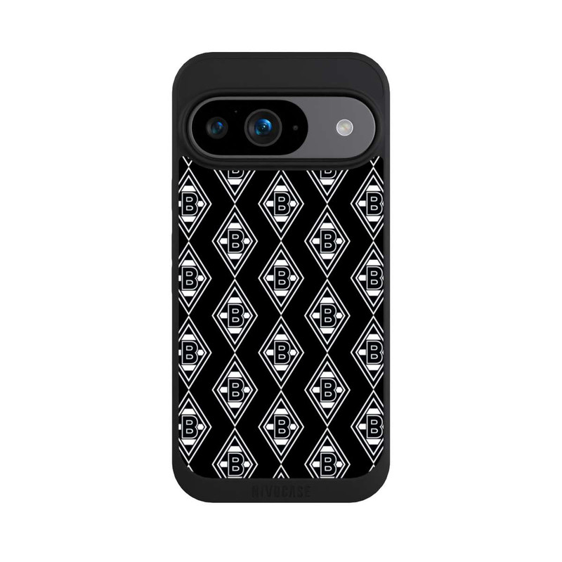 Pixel 9 NIVOpure Schwarze Rauten