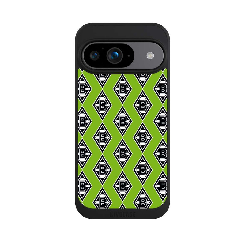 Pixel 9 NIVOpure Grüne Rauten