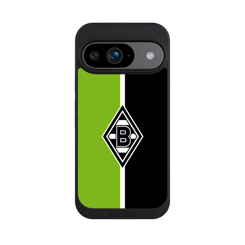 Pixel 9 NIVOpure Borussia Grün Schwarz