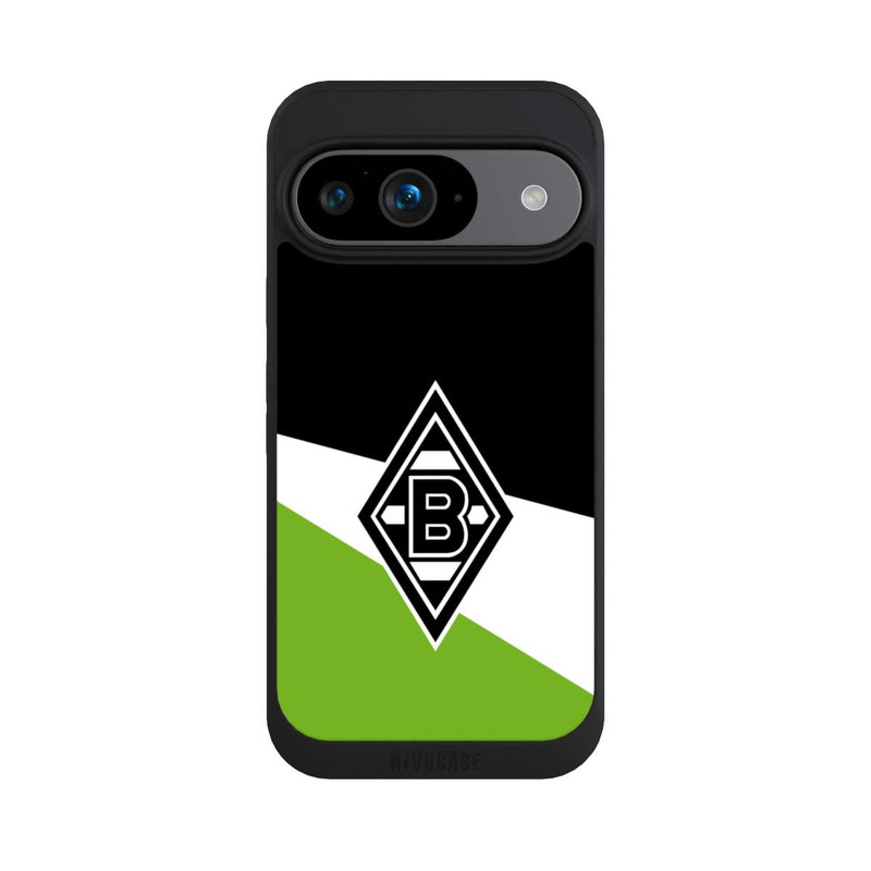 Pixel 9 NIVOpure Borussia Schwarz-Weiss-Grün