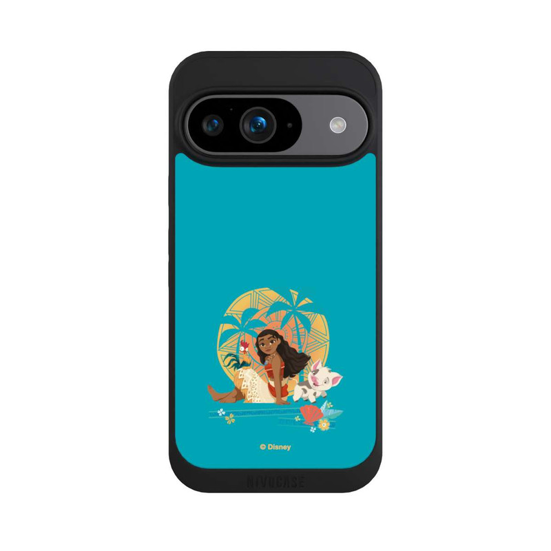 Pixel 9 NIVOpure Vaiana Friends Blau