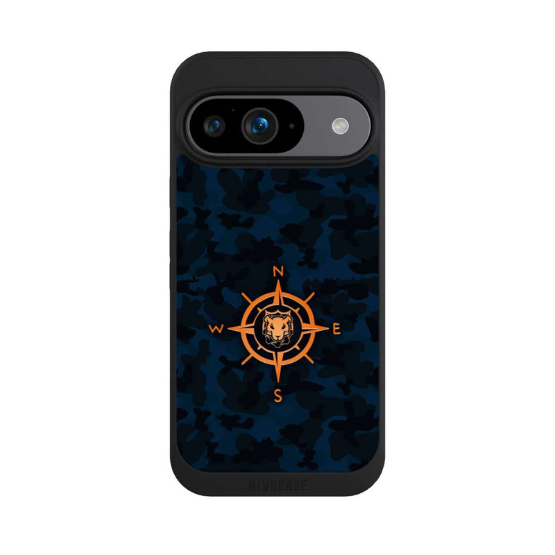 Pixel 9 NIVOpure Kompass Camo Blau