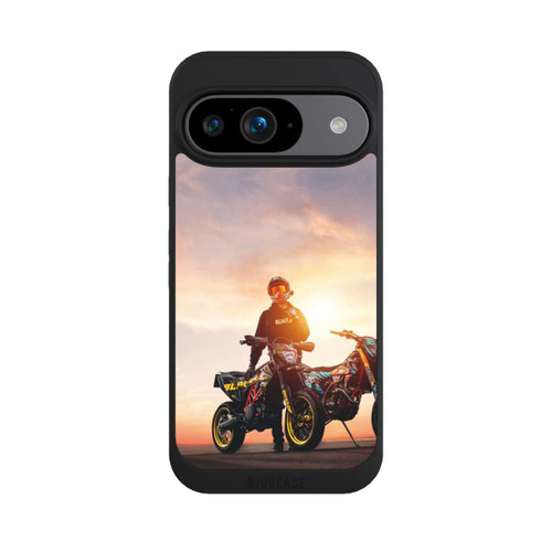 Google Pixel 9 NIVOpure Blackout Sonnenuntergang