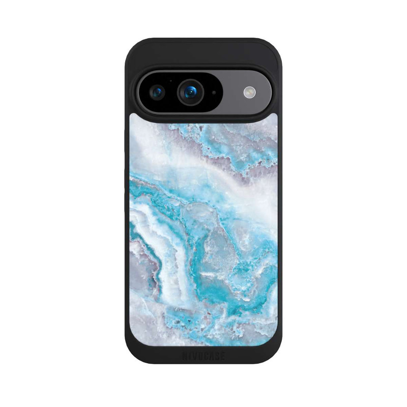 Pixel 9 NIVOpure Edelstein Hellblau