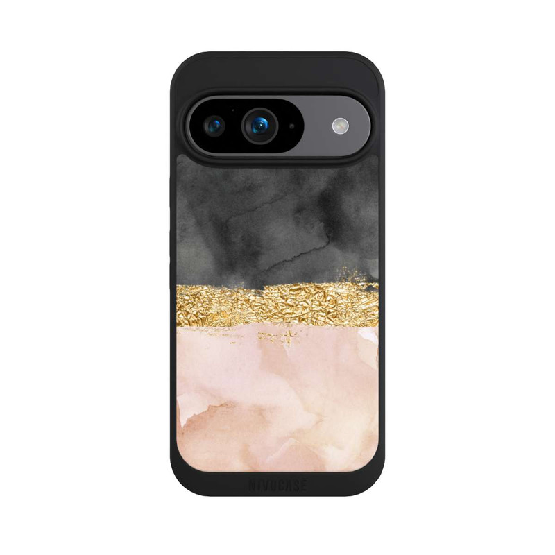 Pixel 9 NIVOpure Golden Line Look