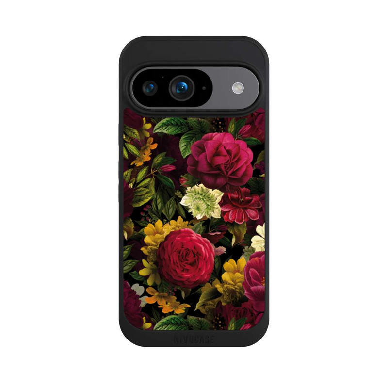 Pixel 9 NIVOpure Fleurs colorées