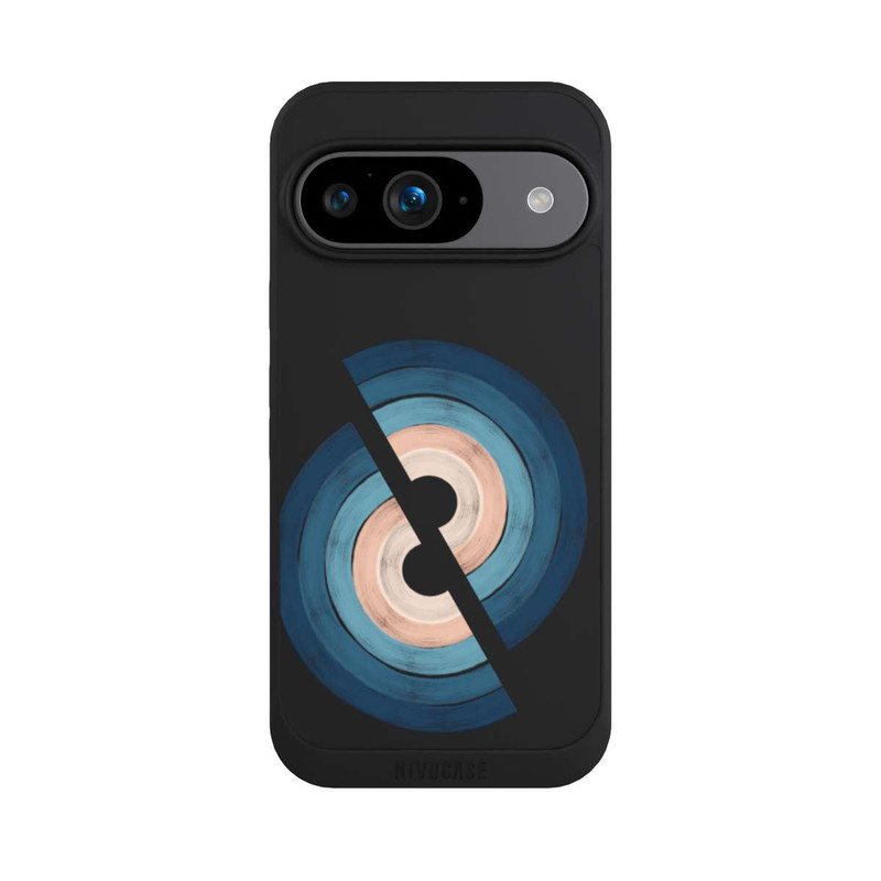Pixel 9 NIVOpure Retro-Regenbögen