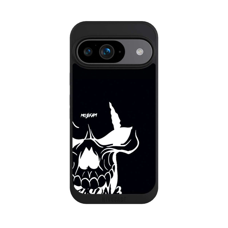 Pixel 9 NIVOpure Schädel Groß Schwarz/Weiß