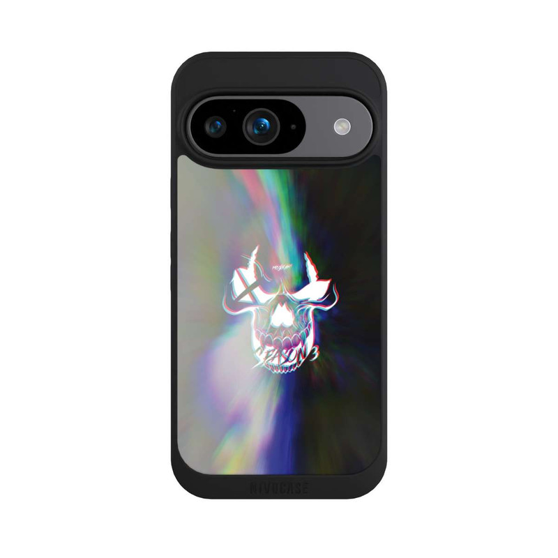 Pixel 9 NIVOpure Schädel Reflektion