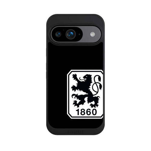 Google Pixel 9 NIVOpure TSV 1860 Schwarz Logo Groß