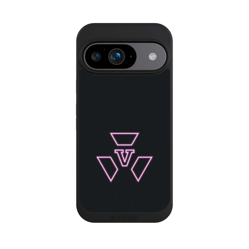 Pixel 9 NIVOpure iBlali Logo Neon Pink