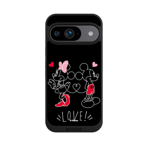 Google Pixel 9 NIVOpure Mouse in Love Black