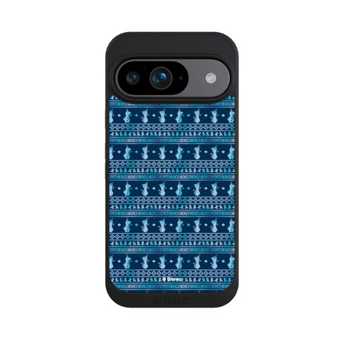 Google Pixel 9 NIVOpure Olaf pattern blue