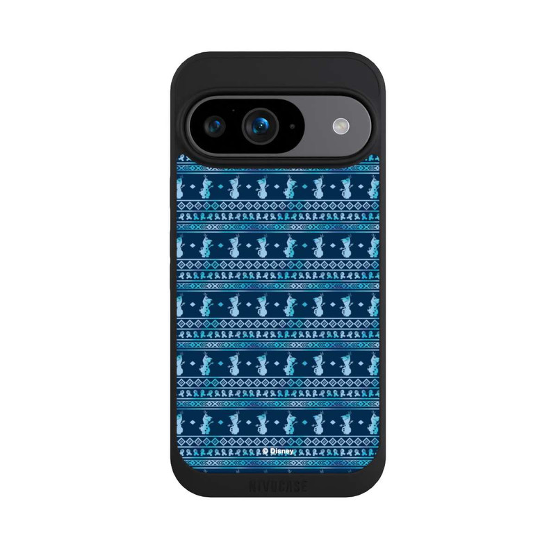 Pixel 9 NIVOpure Olaf Pattern Blue