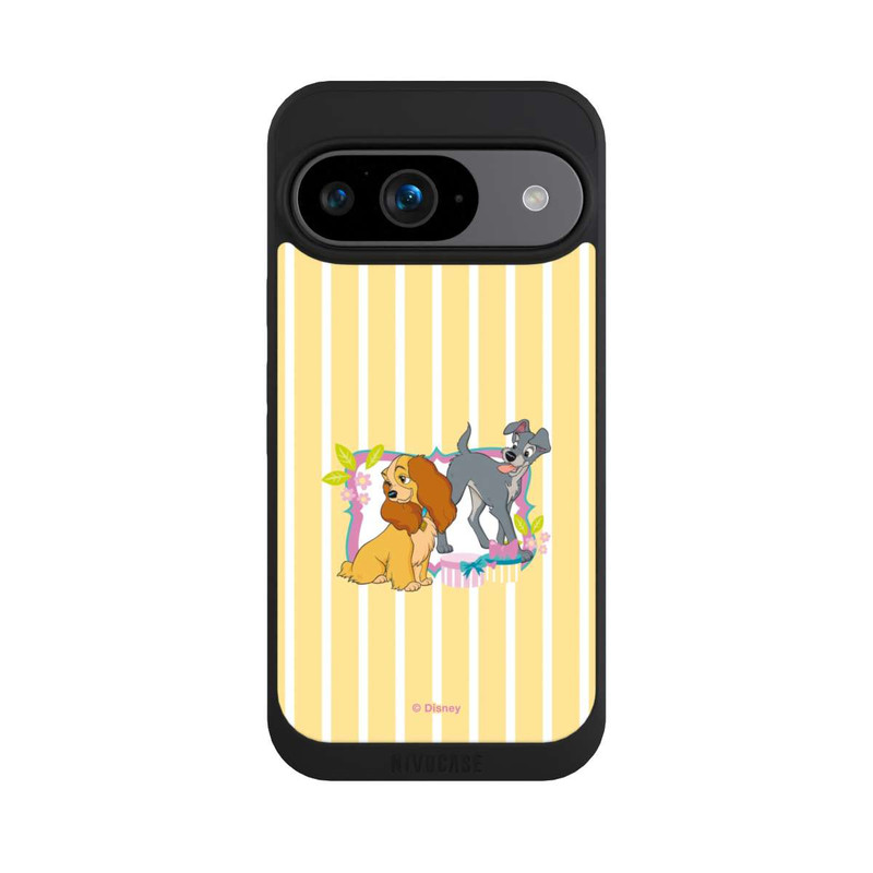 Pixel 9 NIVOpure Lady And The Tramp Frame yellow