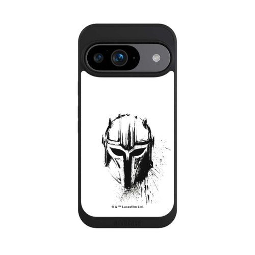 Google Pixel 9 NIVOpure Armorer Schwarz und Weiß