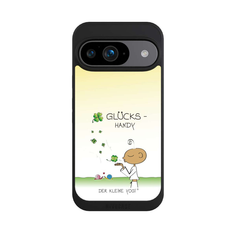 Pixel 9 NIVOpure Glücksbringer - Der kleine Yogi