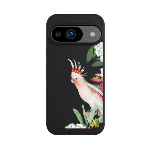 Google Pixel 9 NIVOpure Papagei Blumen