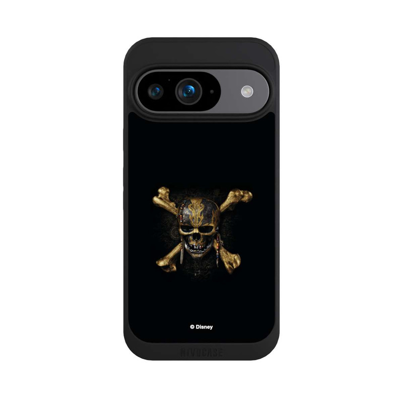 Pixel 9 NIVOpure Pirate Skull Logo