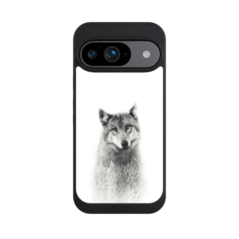 Pixel 9 NIVOpure Le loup et la forêt