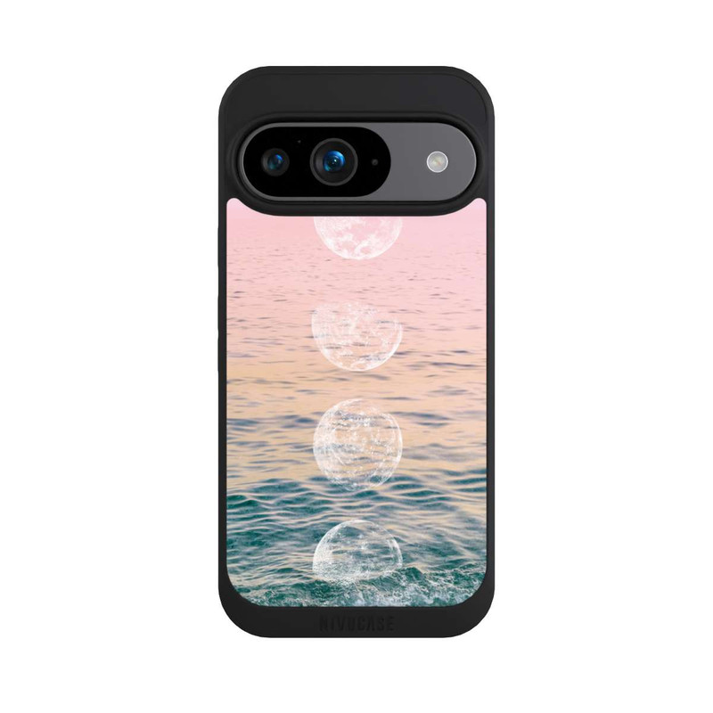 Pixel 9 NIVOpure Mondphasen am Strand