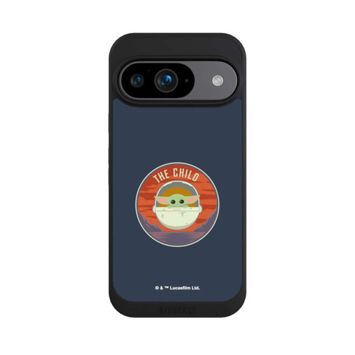 Google Pixel 9 NIVOpure The Child Abzeichen Blau
