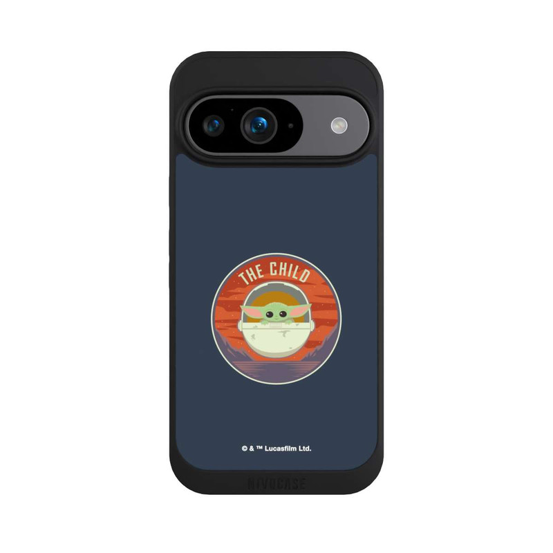 Pixel 9 NIVOpure The Child Badge bleu