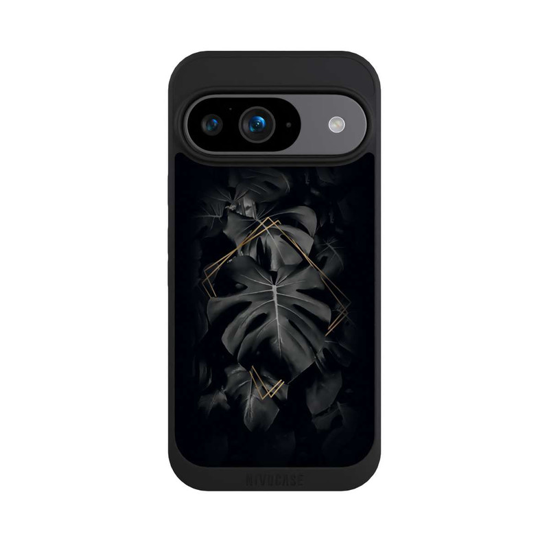 Pixel 9 NIVOpure Black Leaves