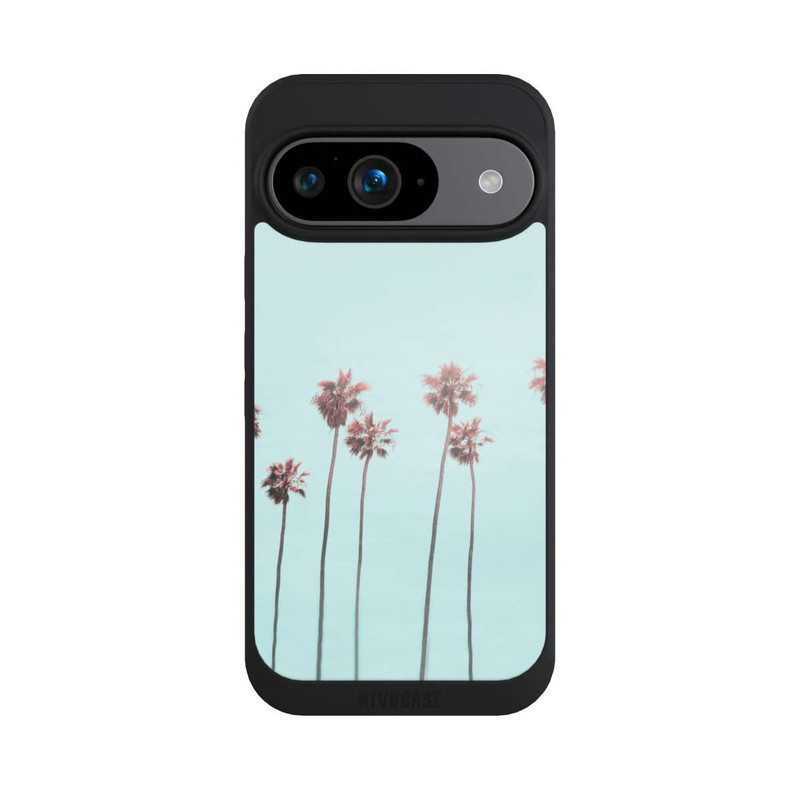 Pixel 9 NIVOpure Hellrosa Strandpalme Paradies