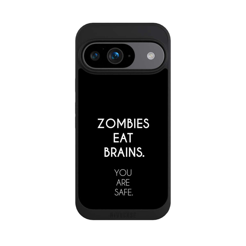 Pixel 9 NIVOpure Zombies eat brains