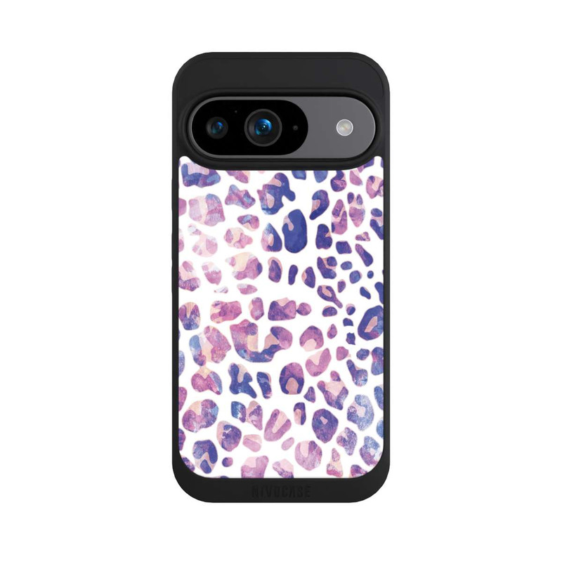 Pixel 9 NIVOpure Rosa lila Leopard