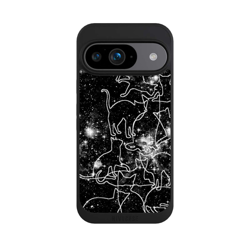 Pixel 9 NIVOpure Sternennacht-Katzen
