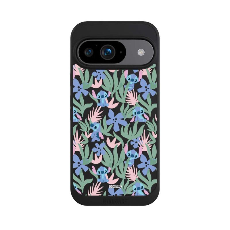 Pixel 9 NIVOpure Motif floral Stitch Transparent