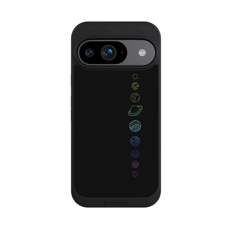 Pixel 9 NIVOpure Bunte Planeten