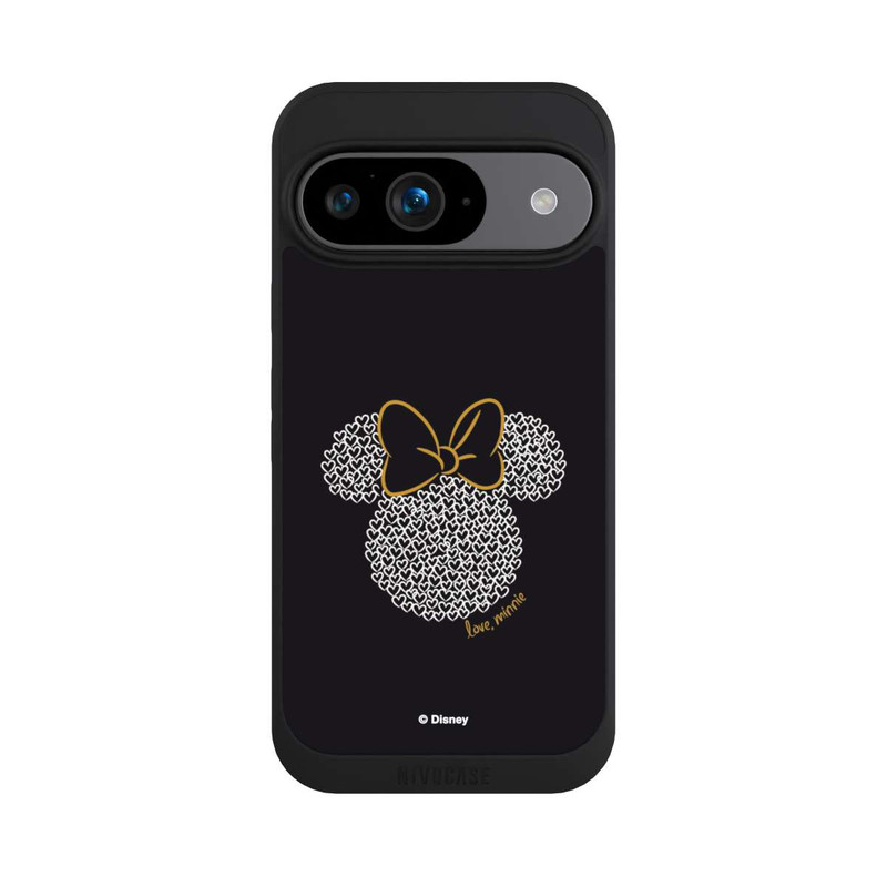 Pixel 9 NIVOpure Minnie Black and White