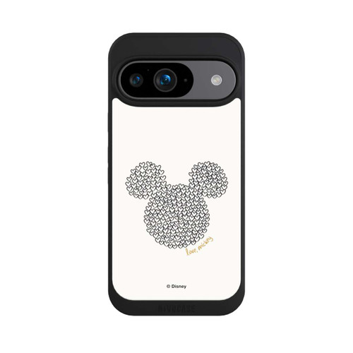 Google Pixel 9 NIVOpure Micky Black and White