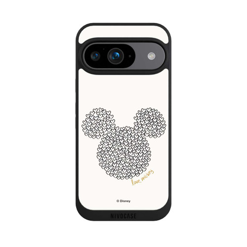 Google Pixel 9 NIVOpure Mickey Black and White