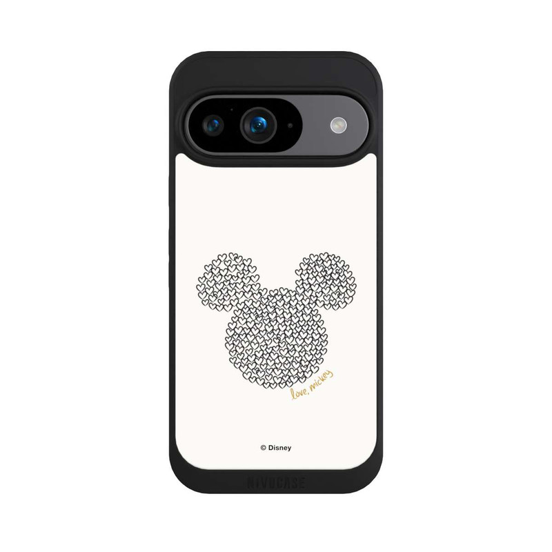 Pixel 9 NIVOpure Mickey Black and White