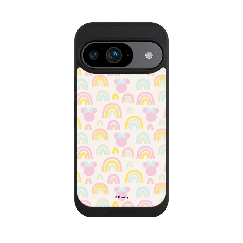 Pixel 9 NIVOpure Minnie Regenbogen Muster