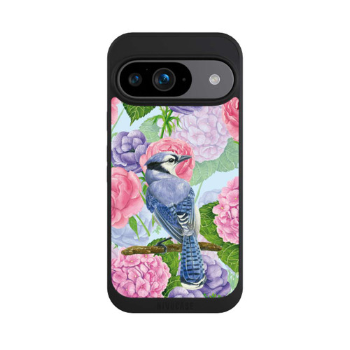Google Pixel 9 NIVOpure Blauhäher &amp; Blumen