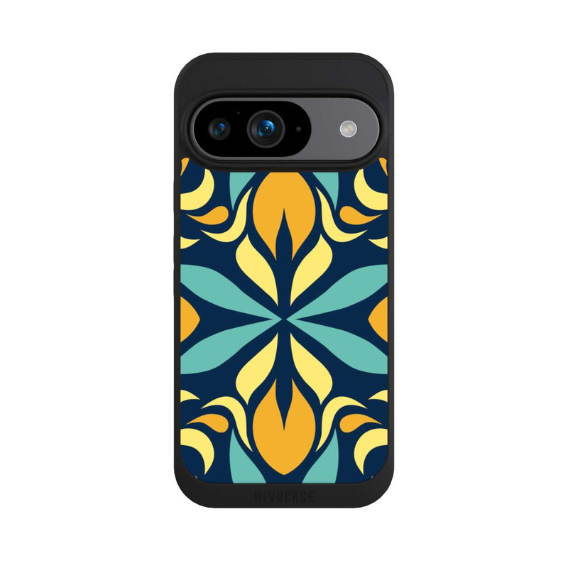 Pixel 9 NIVOpure Motif Rétro Symétrique