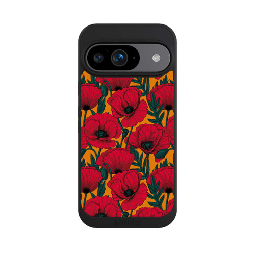 Google Pixel 9 NIVOpure Mohnblumen 1