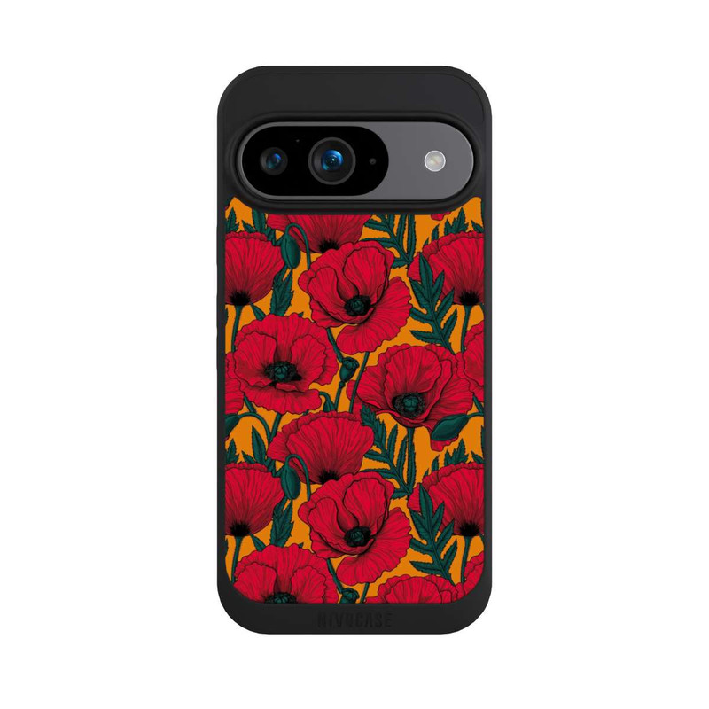 Pixel 9 NIVOpure Coquelicot Rouge
