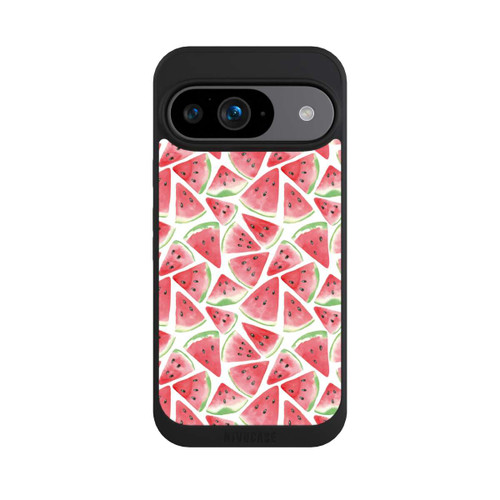 Google Pixel 9 NIVOpure Wassermelonen Muster Watercolor